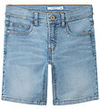 Name It Shorts - NkmSilas - Lyseblå Denim