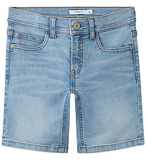 Name It Shorts - NkmSilas - Lyseblå Denim