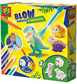 SES Creative Creation Set - Blow Pens - Dinosaurs