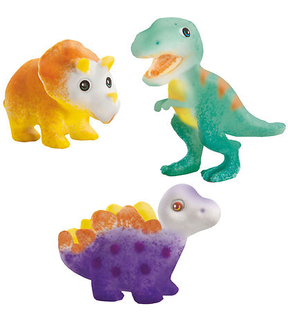 SES Creative Kreasæt - Pustetuscher - Dinosaurer