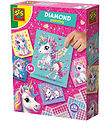 SES Creative Creation Set - Diamond mosaic - Unicorn