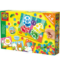 SES Creative Kreasæt - Montessori - Sorter Former Og Farver
