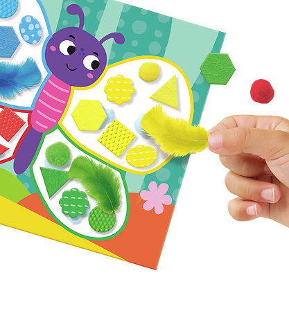 SES Creative Kreasæt - Montessori - Sorter Former Og Farver