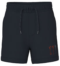 Name It Shorts - NmmHuxi - Navy Blazer m. Print