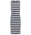 Kids Only Kjole - Rib - KogBelfast - Night Sky/Mix White