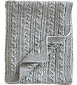 Jack o Juno Tæppe - 80x100 cm - Uld - Light Grey