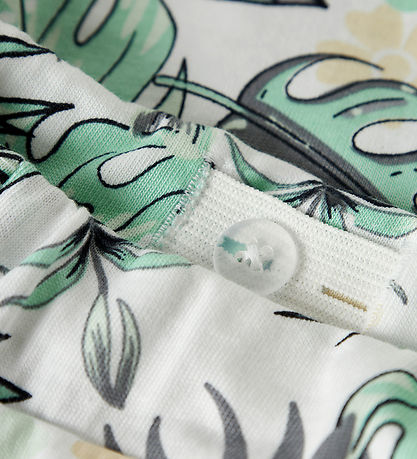 Name It Shorts - NmmValmas - Bright White m. Print