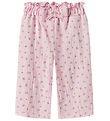 Name It Trousers - NbfJannis - Ballerina w. Flowers