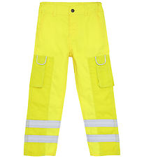 Minymo Arbejdsbukser - Safety Yellow