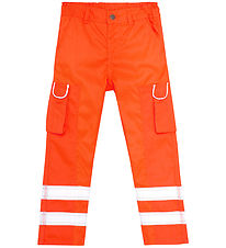 Minymo Arbejdsbukser - Shocking Orange