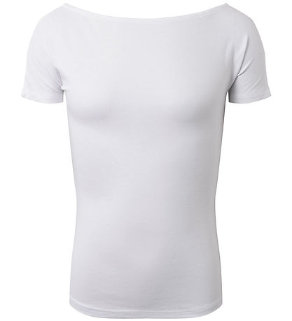 Hound T-shirt - Backless - Hvid
