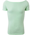 Hound T-shirt - Backless - Mint Green