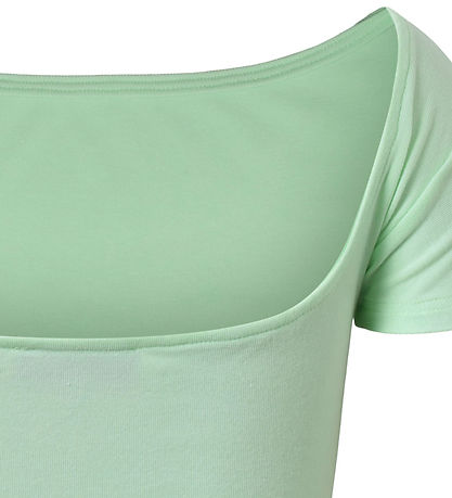 Hound T-shirt - Backless - Mint Green