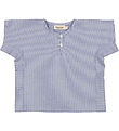 MarMar Skjorte k/æ - Tomba - Navy Stripe