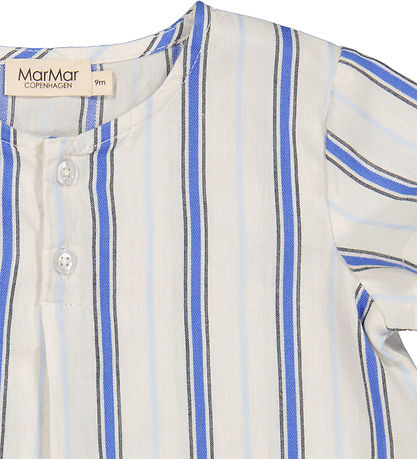 MarMar T-shirt - Tero - Chambray Stripe