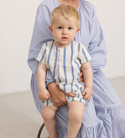 MarMar T-shirt - Tero - Chambray Stripe