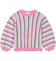 Fliink Blouse - Knitted - Bowie Stripe - Sandshell Multi