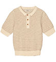 Fliink Polo - Strik - Utily - Sandshell
