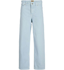 Jack & Jones Jeans - Baggy - JJIAlex - Blå Denim