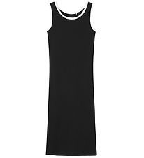 Name It Kjole - Rib - NkfJally - Sort