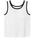 Name It Tanktop - Rib - NkfJally - Bright White