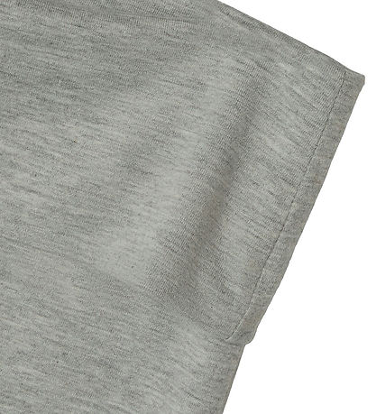 LMTD Bukser - NlfDicte - Light Grey Melange
