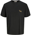Jack & Jones T-shirt - JorHydra - Sort