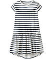 Name It Kjole - NkfVigga - Bright White/Stripe