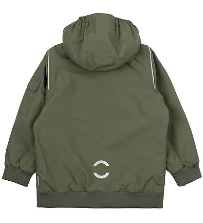 Mikk-Line Skaljakke - Dusty Olive