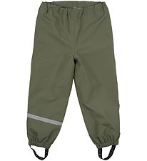 Mikk-Line Skalbukser - PE - Dusty Olive