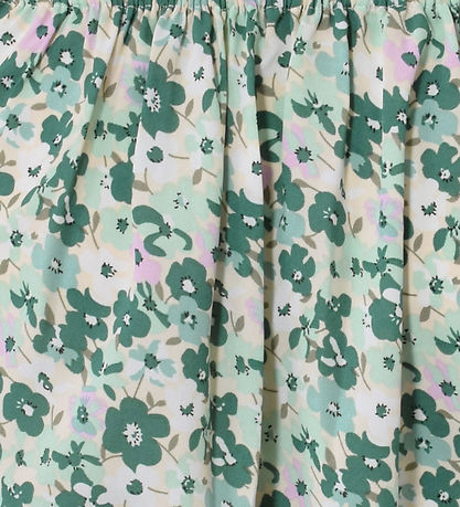Hound Bluse - Flower Top - Grøn