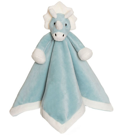 Teddykompaniet Nusseklud - Dino - 35 x 35 cm - Blå