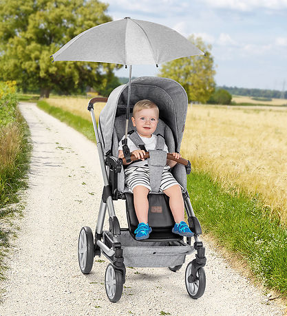 Reer Parasol til Barnevogn - Grå