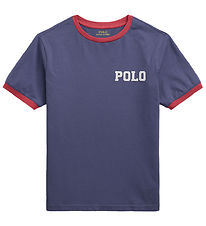 Polo Ralph Lauren T-shirt - Støvet Blå