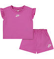 Nike Shorts Set - T-shirt/Shorts - Playful Pink