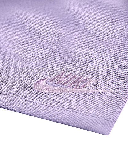 Nike Shortssæt - T-shirt/Shorts - Hydrangeas