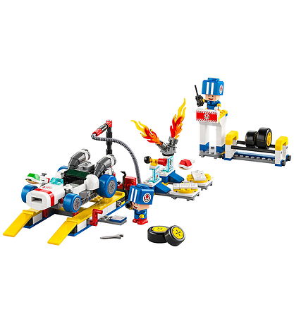 LEGO® Super Mario - Mario Kart™ – Toads garage 72035 - 390