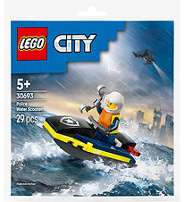 LEGO® City - Politivandscooter 30693 - 29 Dele