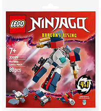 LEGO® Ninjago - Kombi-ninjamech 30699 - 4-i-1 - 80 Dele