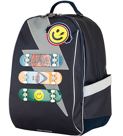 Jeune Premier Skoletaske - James - 30L - Skate