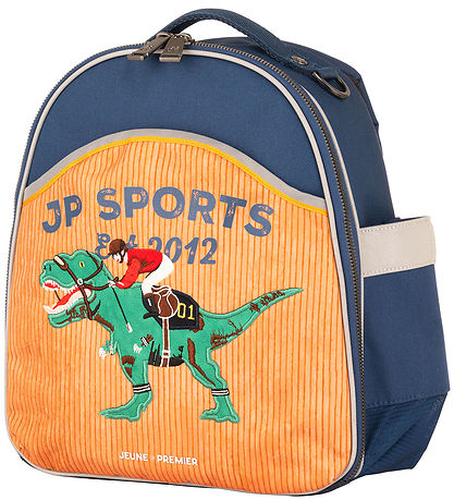 Jeune Premier Børnehavetaske - Ralphie - 10L - Polo Dino