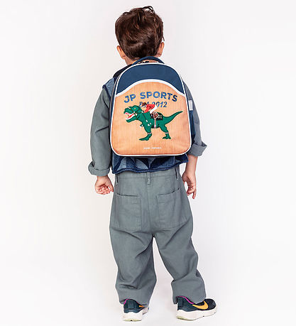 Jeune Premier Børnehavetaske - Ralphie - 10L - Polo Dino
