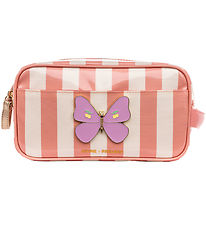 Young Premier Toiletry Bag - Butterfly Stripe