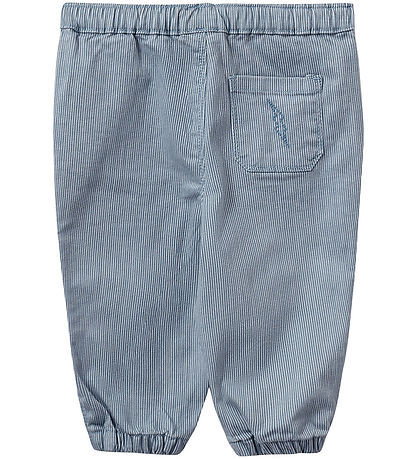 Sofie Schnoor Bukser - Lamour - Blue Denim Stribe