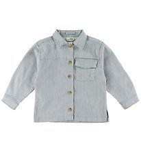 Sofie Schnoor Jakke - Hector - Blue Denim Stripe m. Lyn