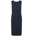 Rosemunde Kjole - Billie Reversible - Midi - Dark Blue