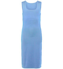 Rosemunde Kjole - Billie Reversible - Midi - Little Boy Blue