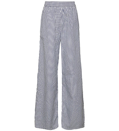 Rosemunde Bukser - Ivy - Navy Stripe