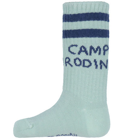 Mini Rodini Strømper - 3-pak - Camp Rodini - Multi