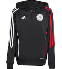 adidas Performance Hættetrøje - AJAX TR HODY - Sort